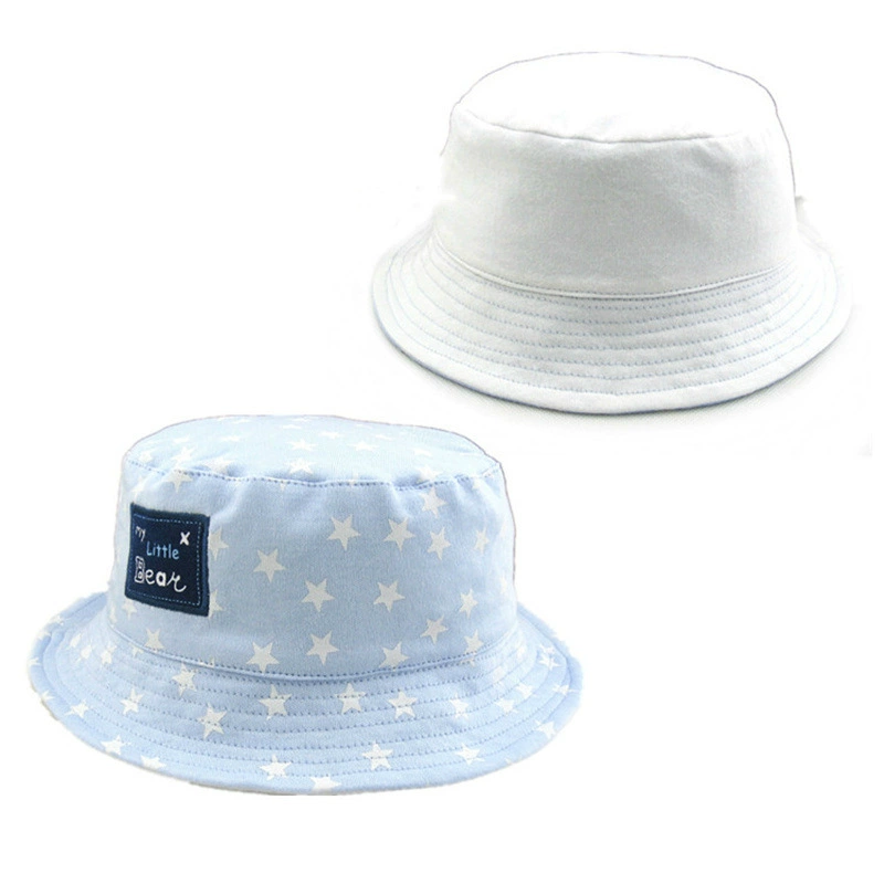 Корея fisherman Hat шляпа на открытом воздухе детская fisherman's Hat детский бассейн летний бассейн хлопок двойной стороны милые солнцезащитные очки