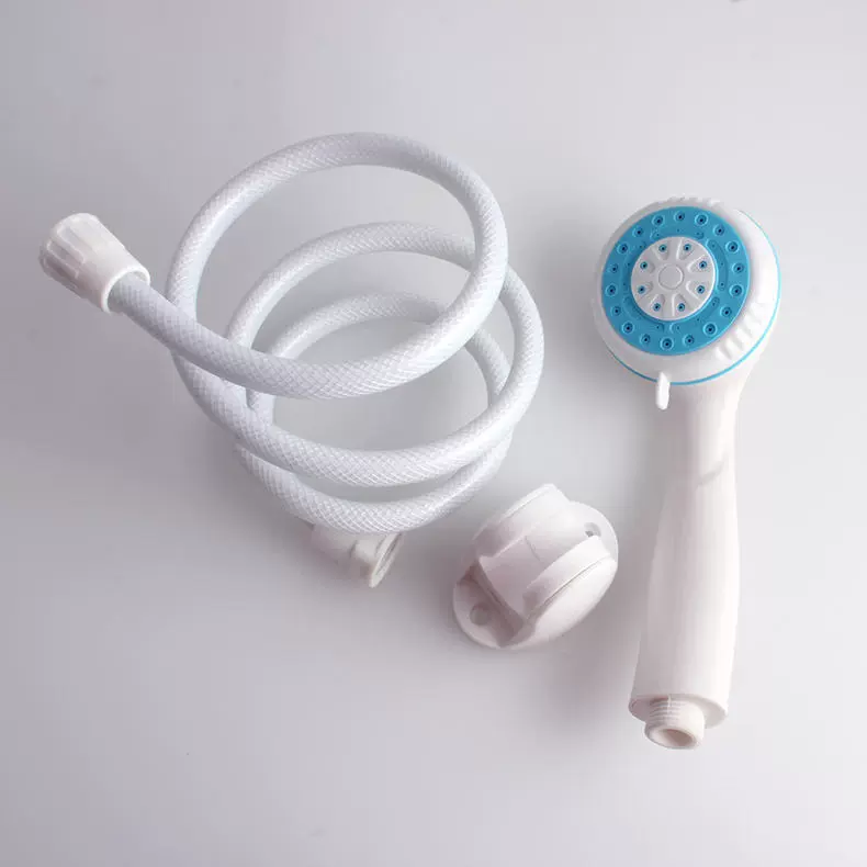 Plastic handheld adjustable set, factory direct supply