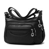 One-shoulder bag, shoulder bag, wholesale, genuine leather, for middle age