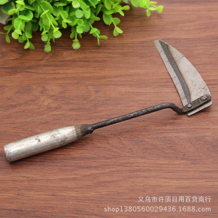 割韭菜专用小镰刀小号割刀户外钓鱼野钓割草神器家用农用园林工具