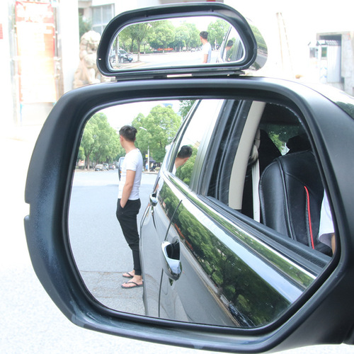 Shunwei car auxiliary mirror glass high-definition reversing mirror coach auxiliary mirror car rearview mirror SD-2409