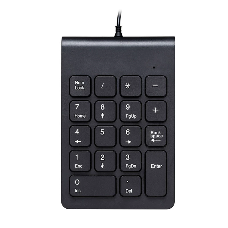 Проводная миниатюрная USB-клавиатура с цифровой клавиатурой, пароль ноутбука, wholesale