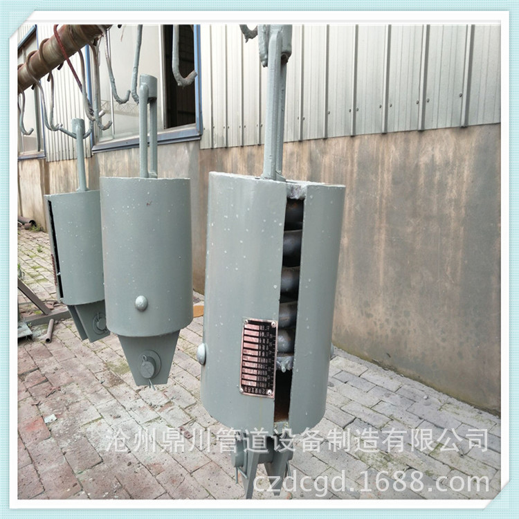 厂供521型单吊板连接变力弹簧组件 16年 弹簧支吊架、管件生产