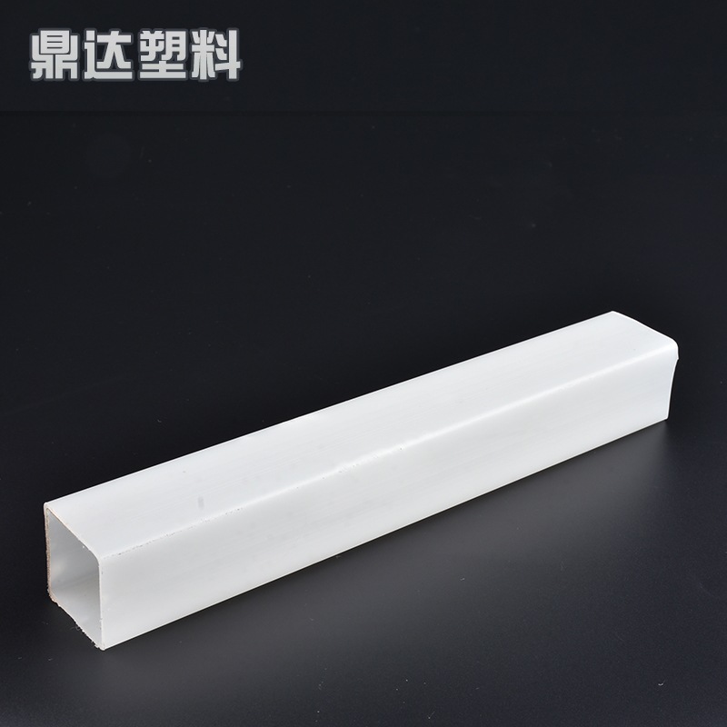 【pp方管】pp白色塑料 管聚丙烯管材小口径设备专用pp方管厂家批发