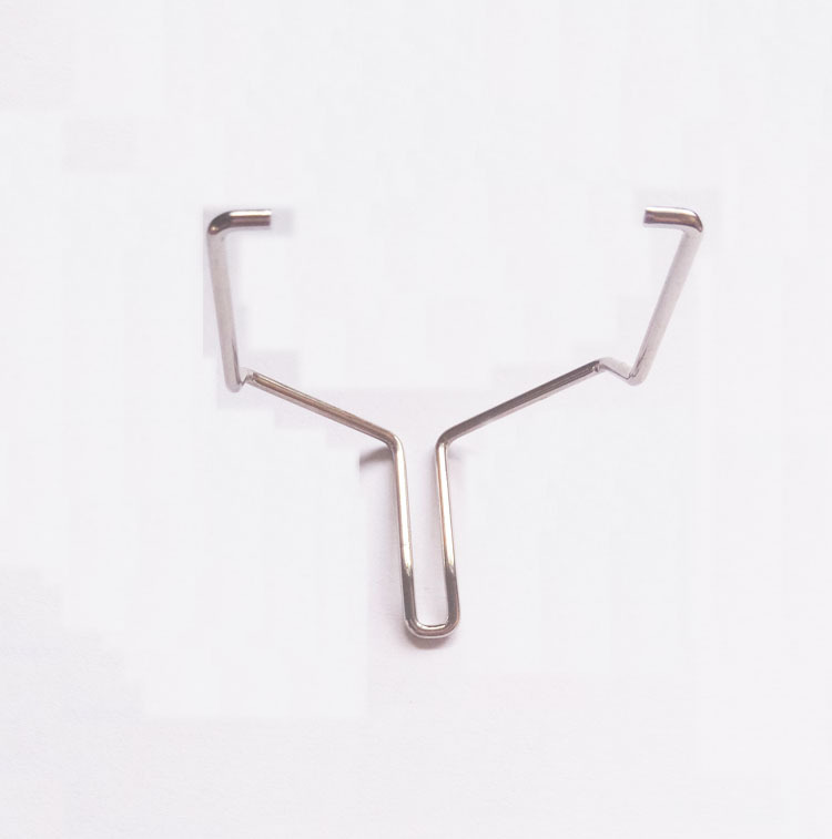 宏泽五金直供异形线扣 心型扣 L型扣 不锈钢材质 机加工出货快速