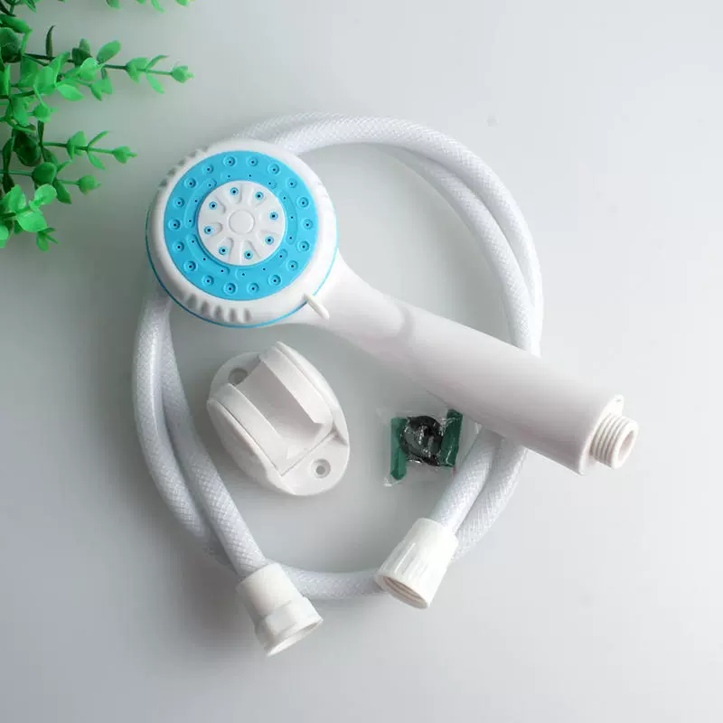 Plastic handheld adjustable set, factory direct supply