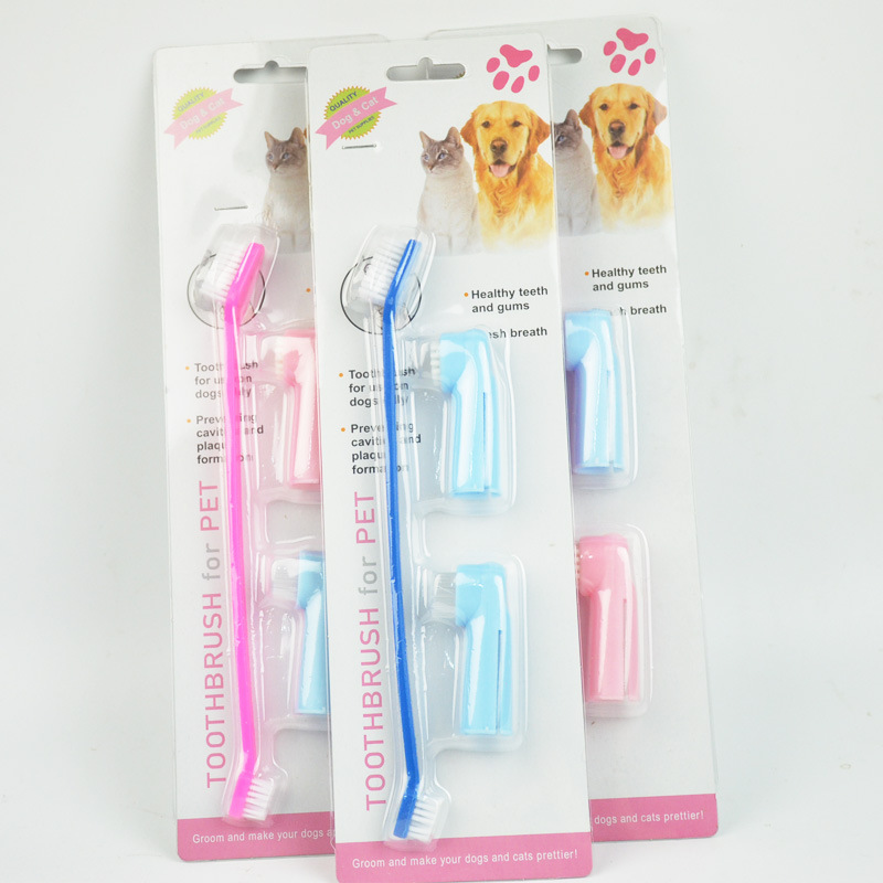 Hygienic double-sided toothbrush set 2