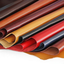 变色油皮 头层牛皮复古霍尔文Horween风格油蜡皮DIY皮料牛皮革