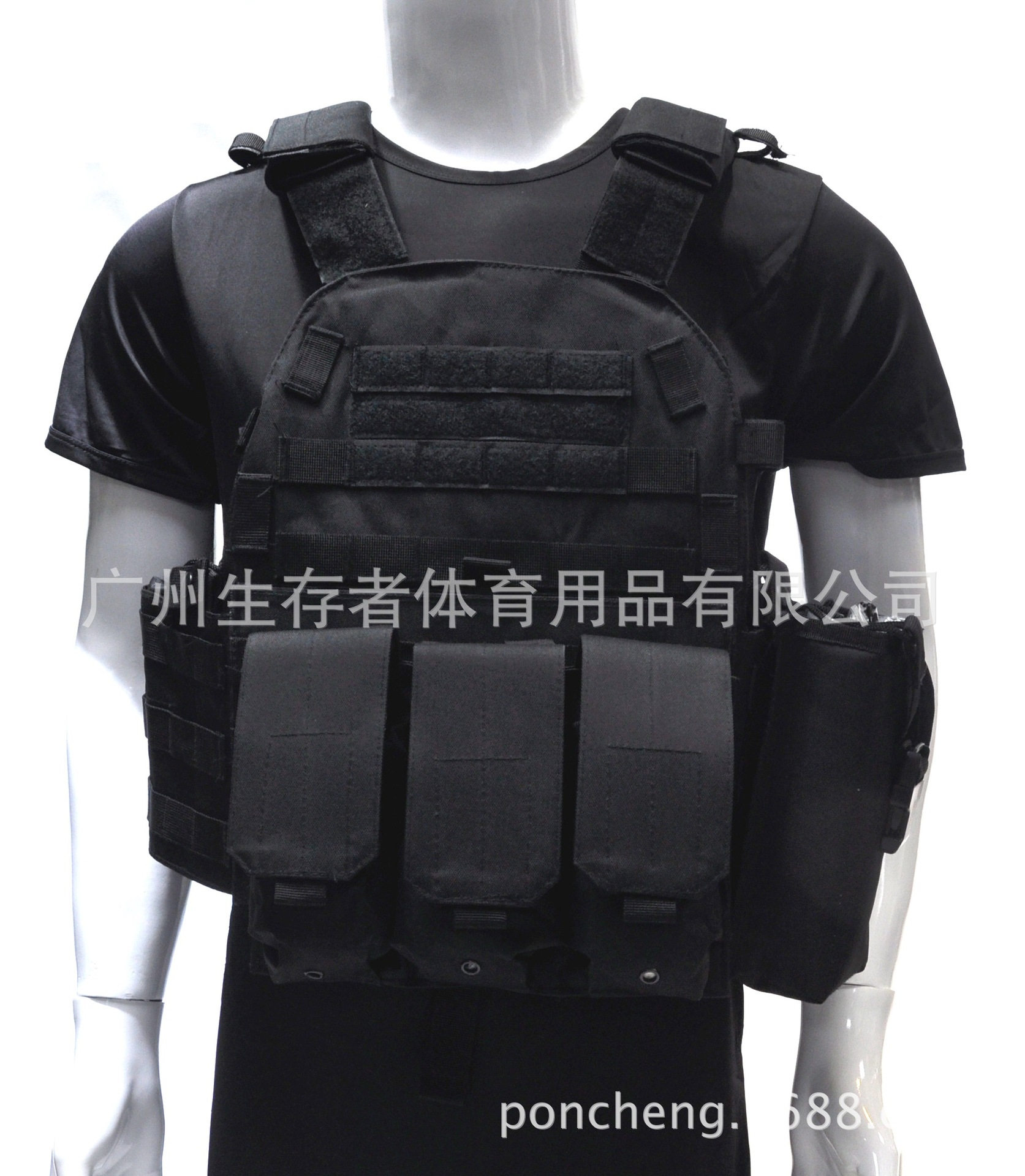 6094 chaleco táctico de fábrica, chaleco táctico anfibio multifuncional de tropas especiales