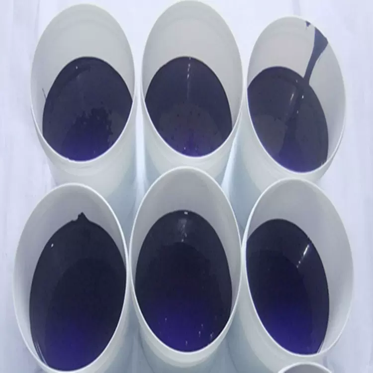 厂家生产销售硅胶胶色母色浆食品级色母色浆产品符合欧洲环保标准