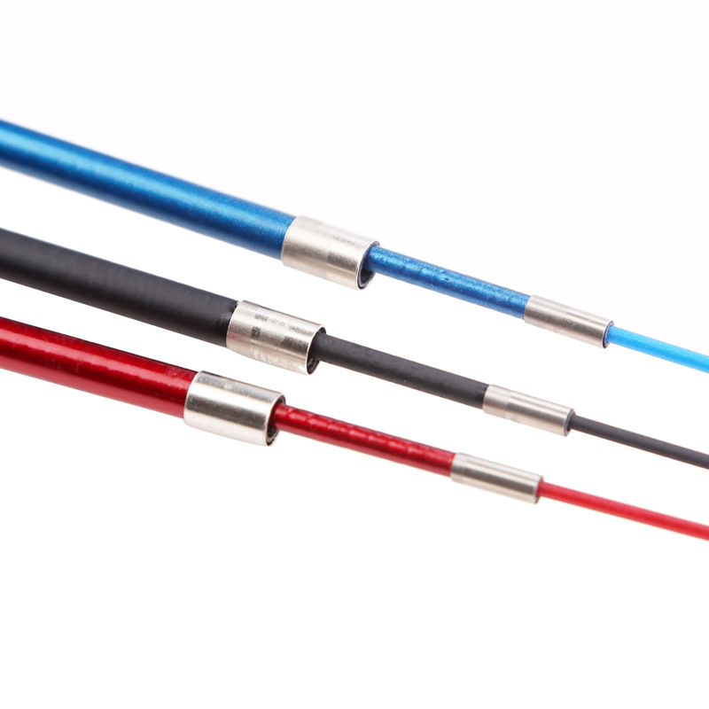 Amazon popular gato divertido palo Caterpillar fibra de carbono elástica pintura eléctrica caña de pescar de tres secciones retráctil divertido gato palo