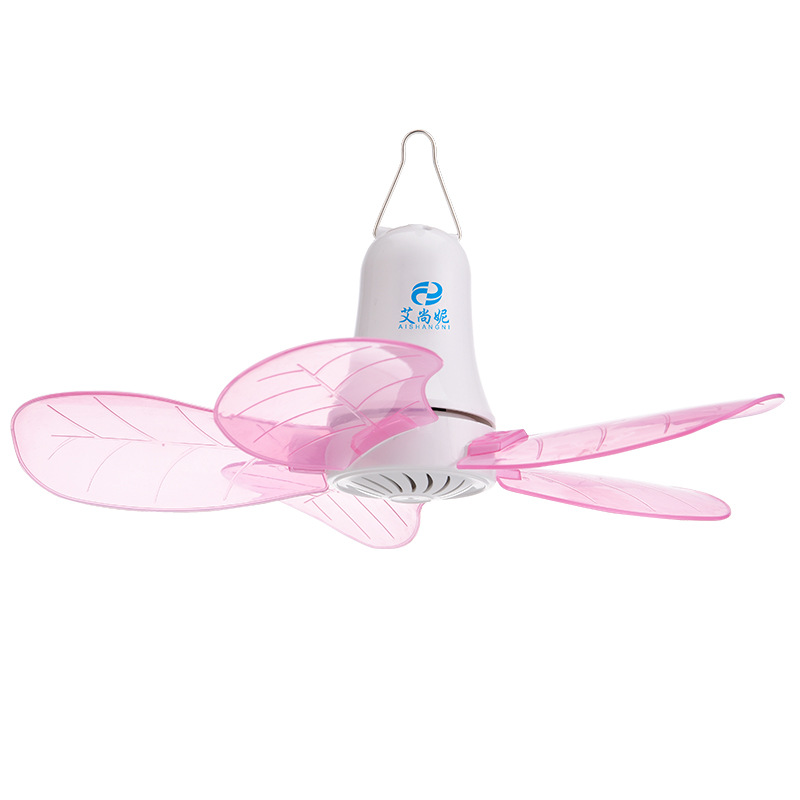 Small air fan for students for home use, mosquito net 2