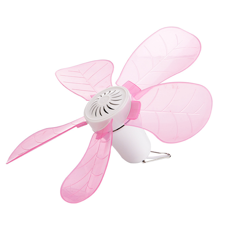 Small air fan for students for home use, mosquito net 3