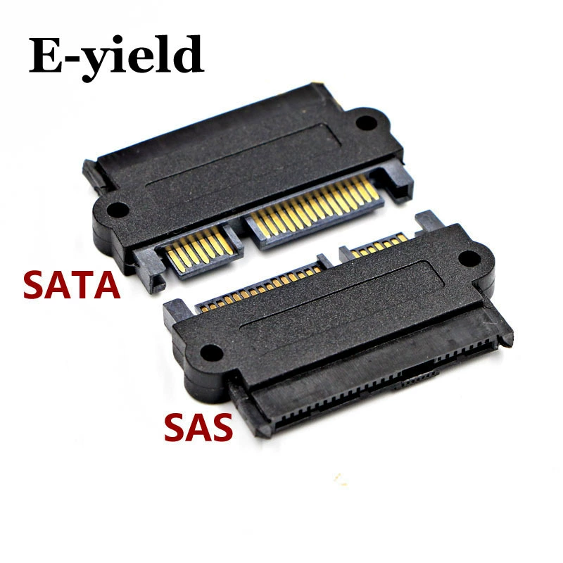 Фабричная прямой продажи SFF-8482 вращающийся SATA7+15 Разъем для SAS жесткого диска подключение к материнской плате SATA точка