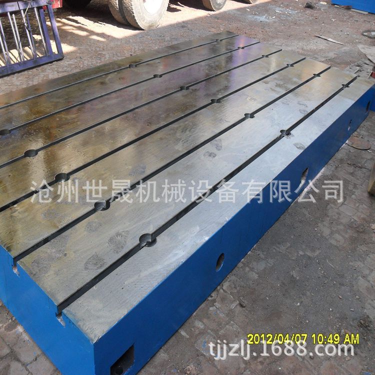 厂家铸铁平台现货供应发动机电动机试验平台重型工作台测试稳定