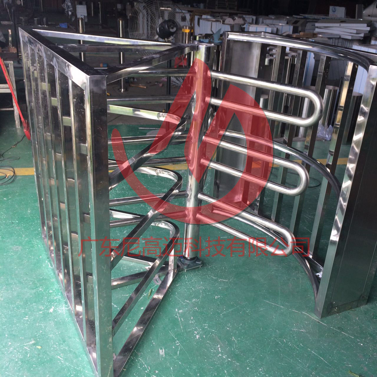 车站单限门 不锈钢半高旋转闸门 单向不锈钢旋转闸 出入口通道闸