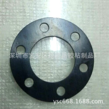 批發耐油密封橡膠腳墊 耐磨緩沖硅膠墊圈 汽車管道法蘭墊片定制