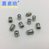 Цинковая сплава расширение ореховая мебель Тройная -один -похоронный гайки, встроенные пучки с пулевой гайкой, пулевая гайка