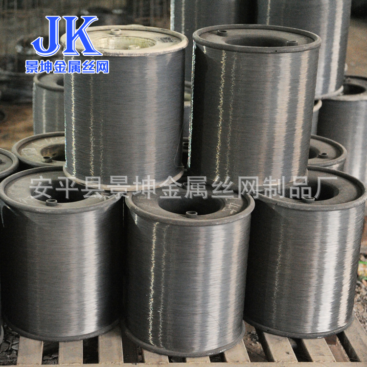 镀锌铁丝热镀锌钢丝冷镀锌铁丝多规格不锈钢金属丝网不锈钢退火丝