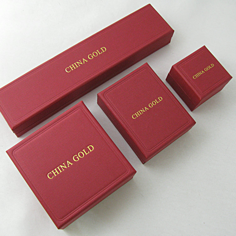 Spot sale gold packing box ring box high-grade carton with high quality and low price