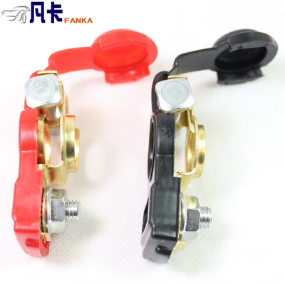 clip positive and negative red and – Power supply, ignition system accessories