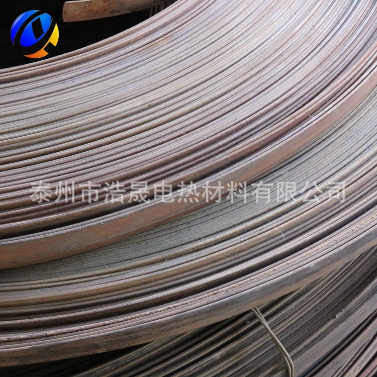 【浩晟电热】带过桥的4排镍铬电炉丝 电阻丝 高温电炉丝
