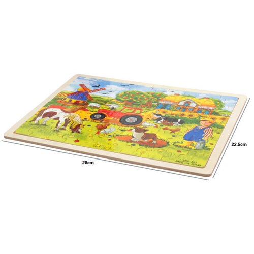 Wooden balls 60-piece wooden puzzle baby building blocks intellectual toys 3-4-5-6-8 years old and above