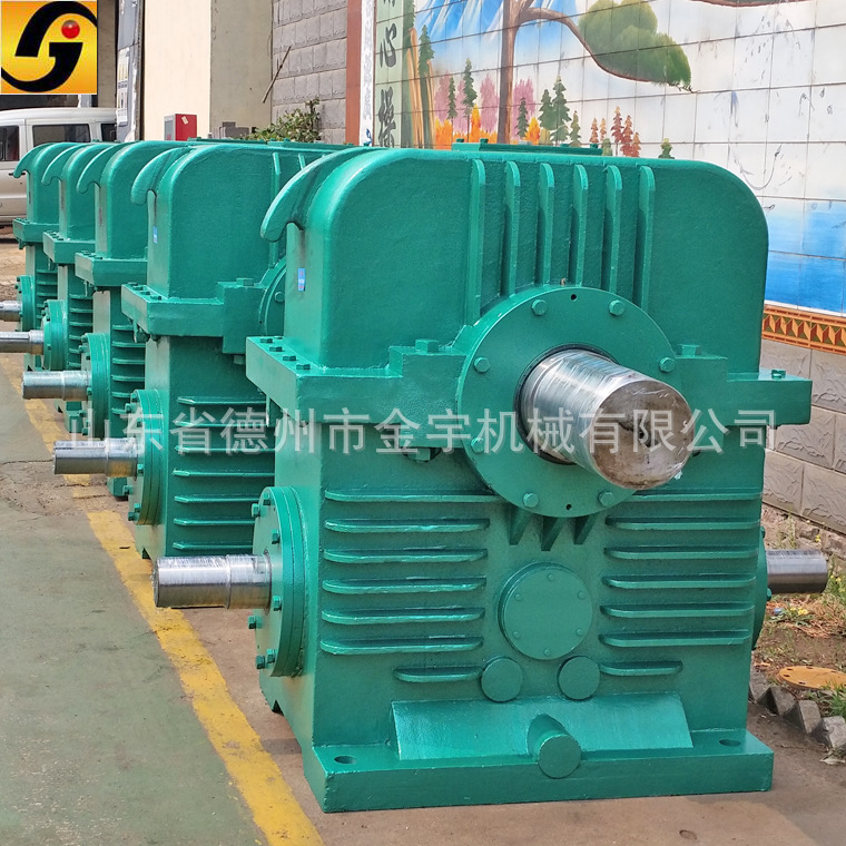 供应立式TPU平面二次包络环面减速机 进口设备加工 德州金宇