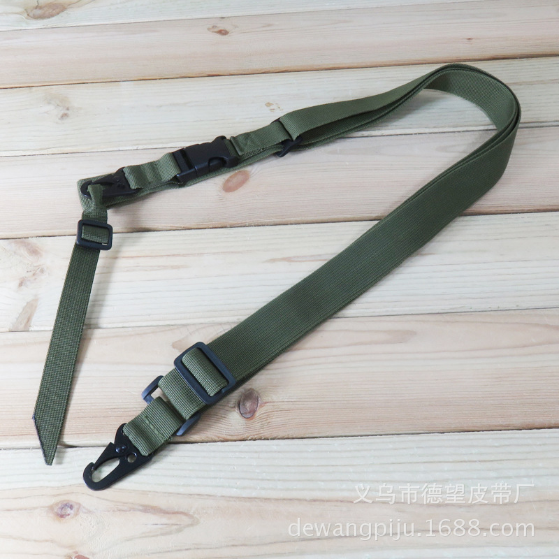 Cinturón táctico al aire libre multifuncional de lona de la cintura sello de tres puntos correa de pistola especial correa de pistola de cuerda de pistola de crossbody accesorios de la correa