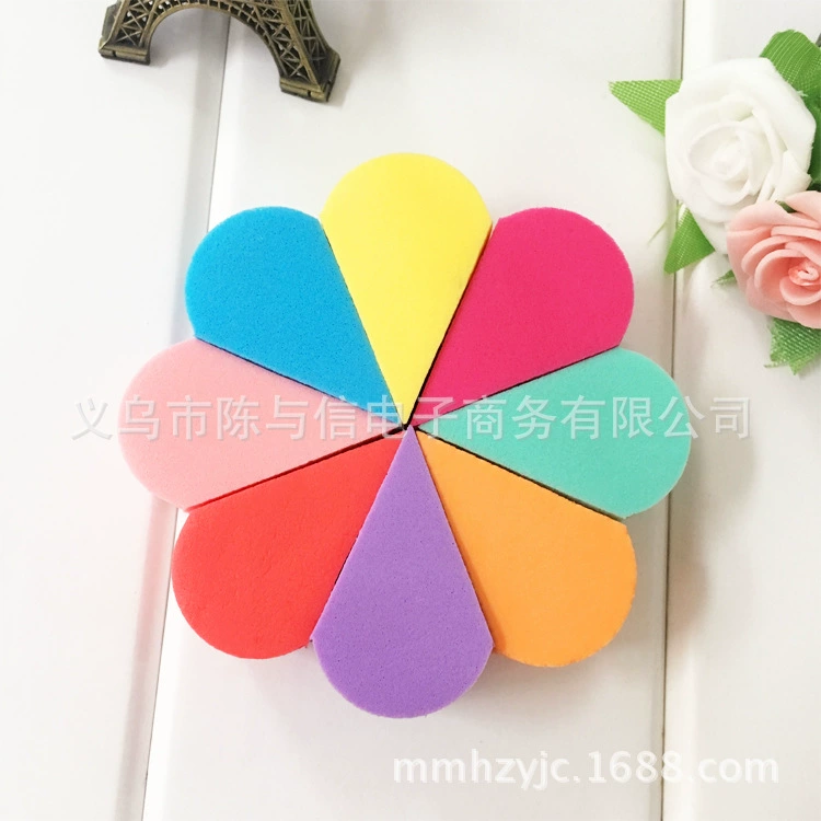 Cosmetic makeup brushes bag, sponge pack, (Physicals)
