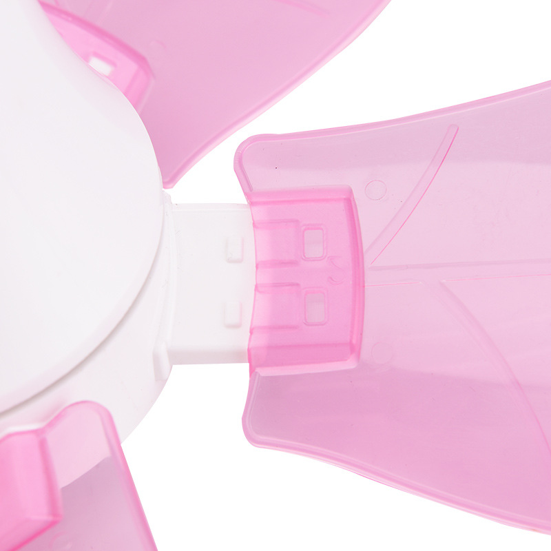 Small air fan for students for home use, mosquito net 4