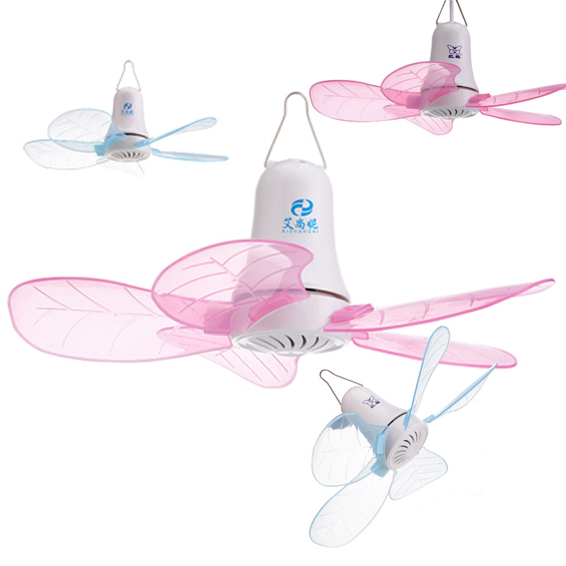 Small air fan for students for home use, mosquito net 5