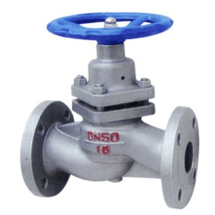 U41S-16C DN350 Flange Plunger Valve_/ Flange Flanger Flang