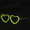 Night light stick, toy heart shaped, glasses, props, new collection, wholesale