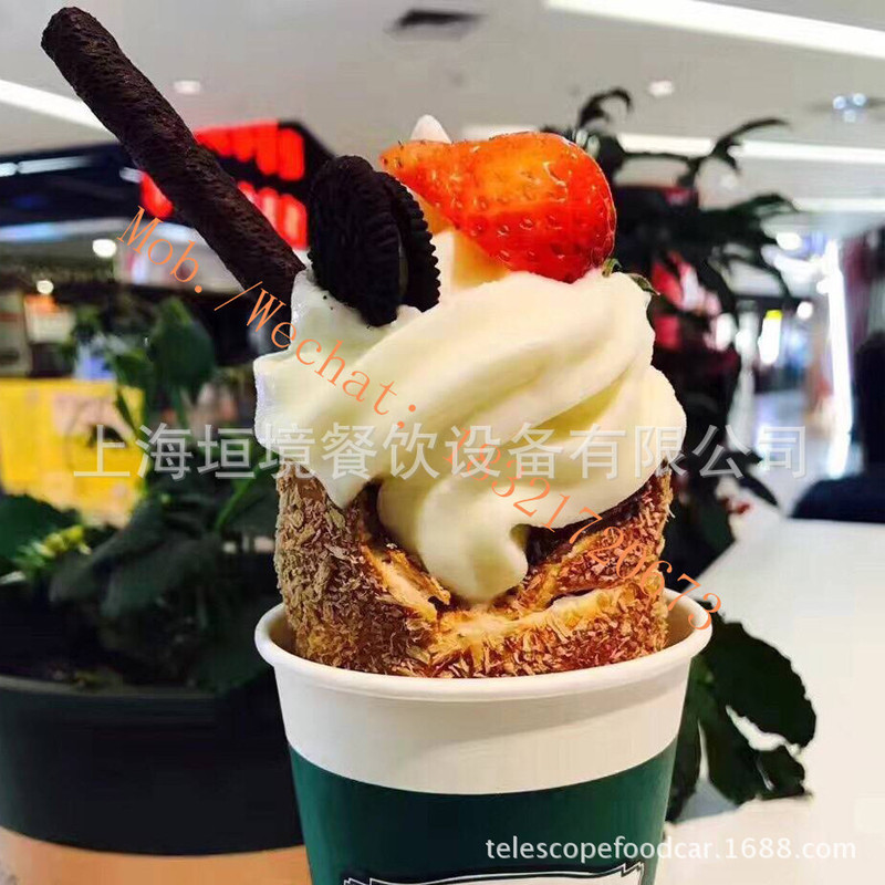 Hungary electric ICE CREAM CHIMNEY roll machine PRAGUE ICE CREAM CHIMNEY CAKE OVEN