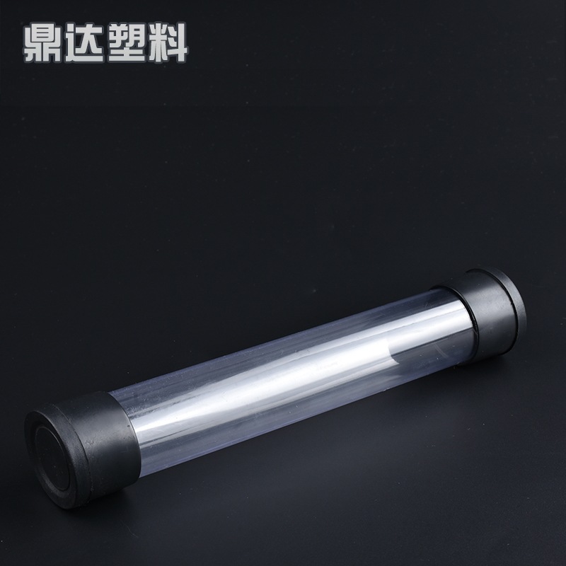 厂家供应软管塑料管透明PVC包装管pc电子烟专用线管防尘包装专用