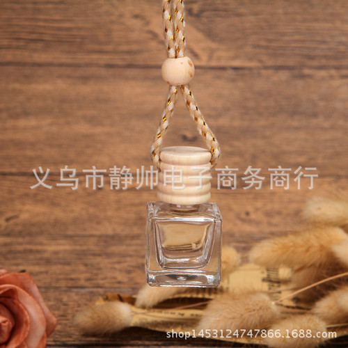 6ML 10Ml Various car pendants, empty perfume bottles, car perfume pendants, car pendants
