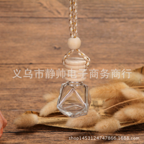 6ML 10Ml Various car pendants, empty perfume bottles, car perfume pendants, car pendants