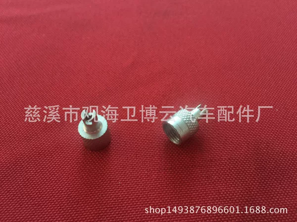 Factory Direct Valve Cap Zinc Alloy Mesh Tool Cap Valve Cap