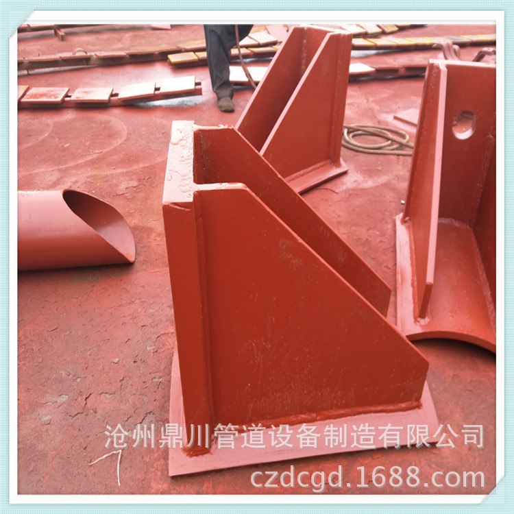 CZ4垂直管道加强焊接支吊架托座 CZ4托座 宝鸡托座弹簧支吊架大全
