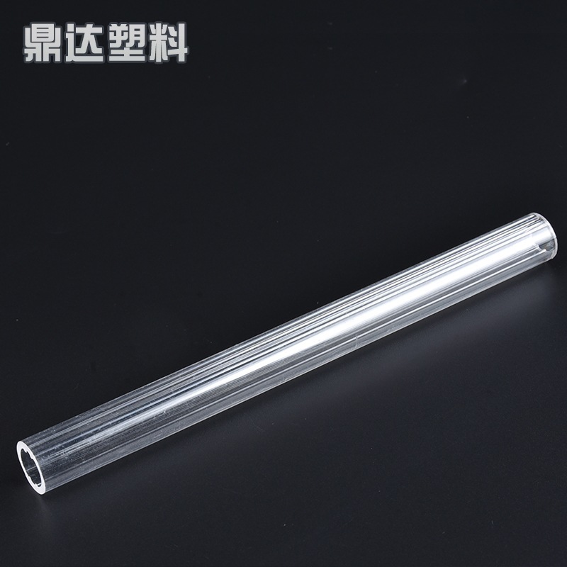 厂家供应pc透明扩散管圆管穿线管管批发橡胶塑料制品耐高温高透明