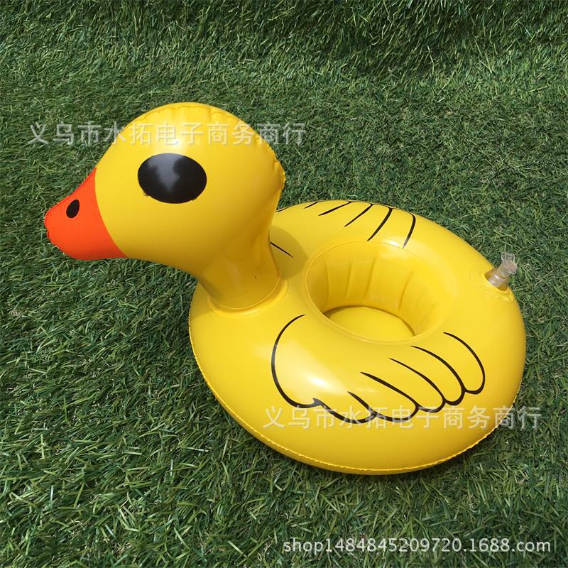 Copa de pato amarillo