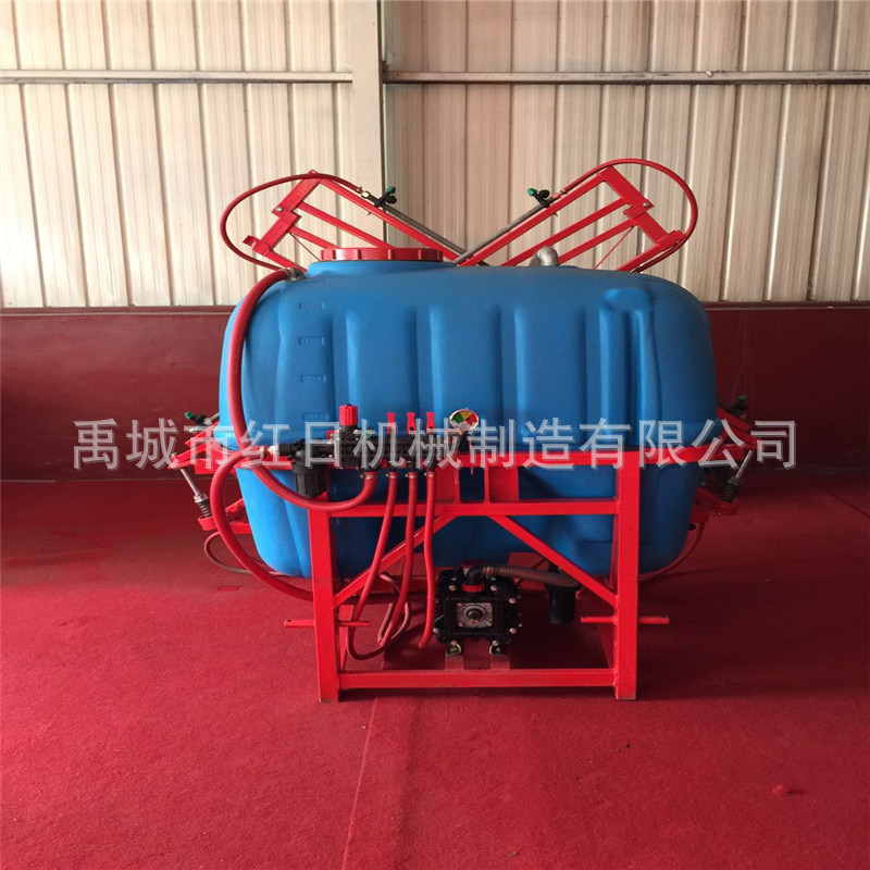自走式喷雾器  车载喷药机  红日出口打药机  拖拉机悬挂喷药机