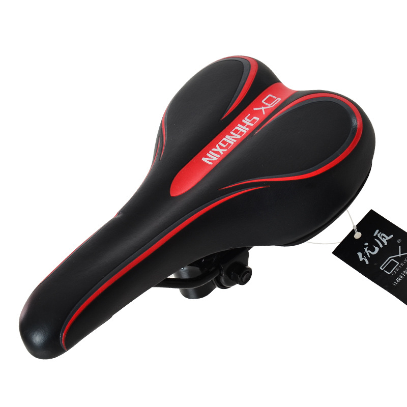 Bicicleta de montaña cojín esponja suave dinámico bicicleta sillín bolsa carretera asiento bicicleta cojín del asiento
