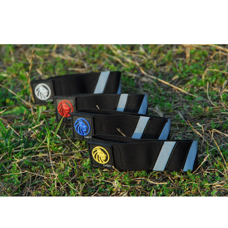 Belted Mountain Bike with Reflective Logo Leggings Bicycle Belted Belts