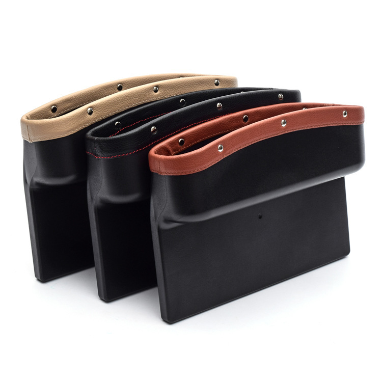 Cross-border car supplies car storage box seat gap box car trash can storage box glove box Cross-border car supplies car storage box seat gap box car trash can storage box glove box