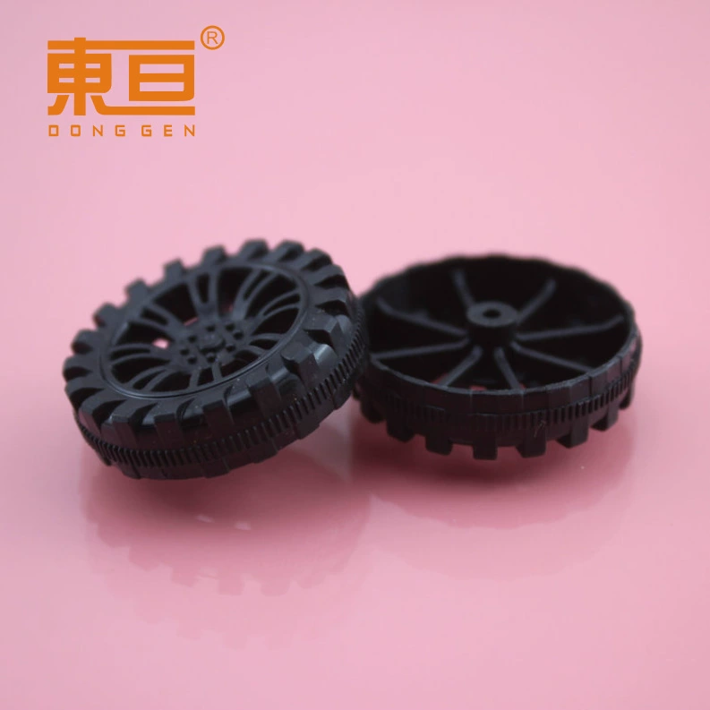 HB302AH толстое черное внедорожное пластиковое колесо аксессуары для игрушек внутренняя восемь Опора прочнее