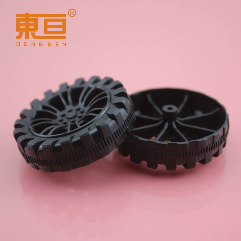 HB402AH грубый черный внедорожное пластиковое колесо пластиковое колесо игрушка аксессуар внутренняя поддержка восемь более прочная