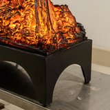 Заводская прямая декоративная современная высокооборома, сэкономить энергия и защита окружающей среды. Огромный огонь огня Огня огня Огня огня Огня огня