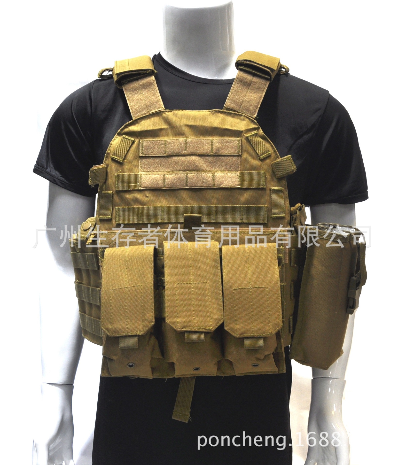 6094 chaleco táctico de fábrica, chaleco táctico anfibio multifuncional de tropas especiales